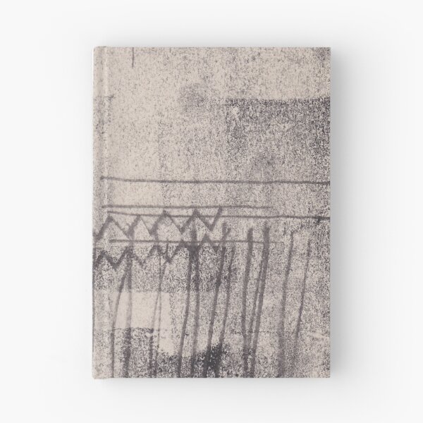 Item preview, Heartbeat - Abstract Monoprint Artwork designed and sold by Leafbear Studio.