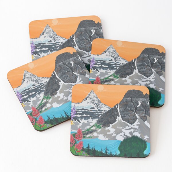 Item preview, Mt. Assiniboine in Bloom designed and sold by empaintstrees.