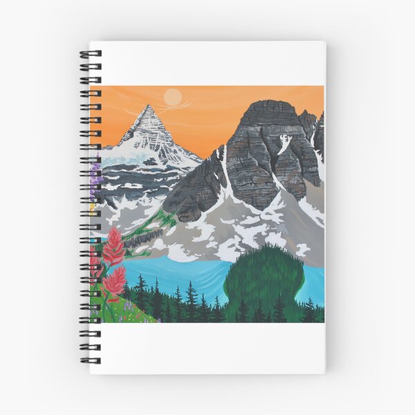Item preview, Mt. Assiniboine in Bloom designed and sold by empaintstrees.