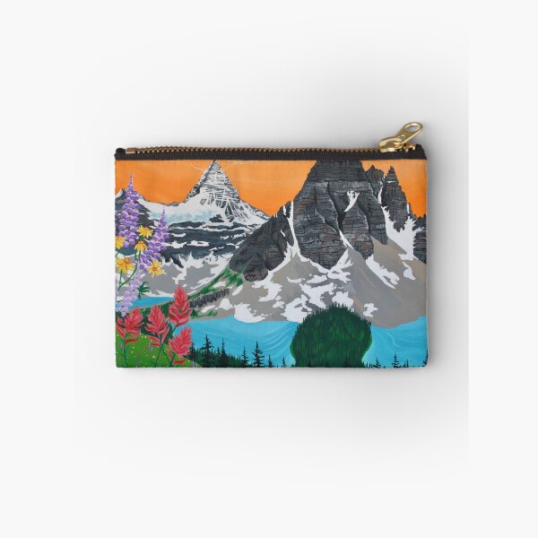 Item preview, Mt. Assiniboine in Bloom designed and sold by empaintstrees.