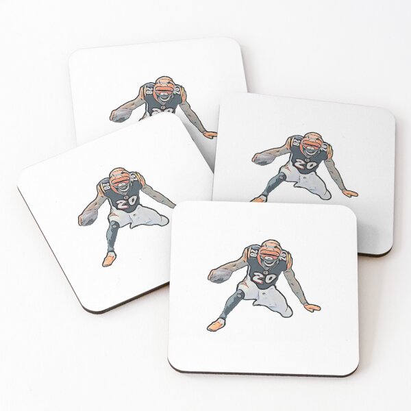 Item preview, Joe Mixon, Cincinnati running back  bold cartoon  designed and sold by eNVy Co.