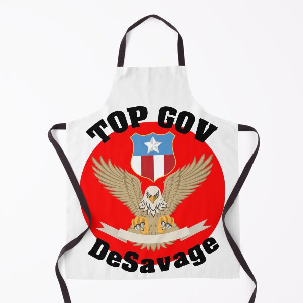 Item preview, Top Gov Ron DeSavage Florida's Governor Runs For Office Presidential Election Ron De Santis designed and sold by Sonatablue.