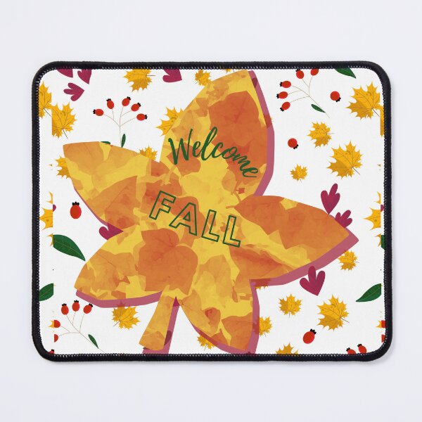 Item preview, Welcome Fall (Leaves) designed and sold by SimplyMe-Plus.