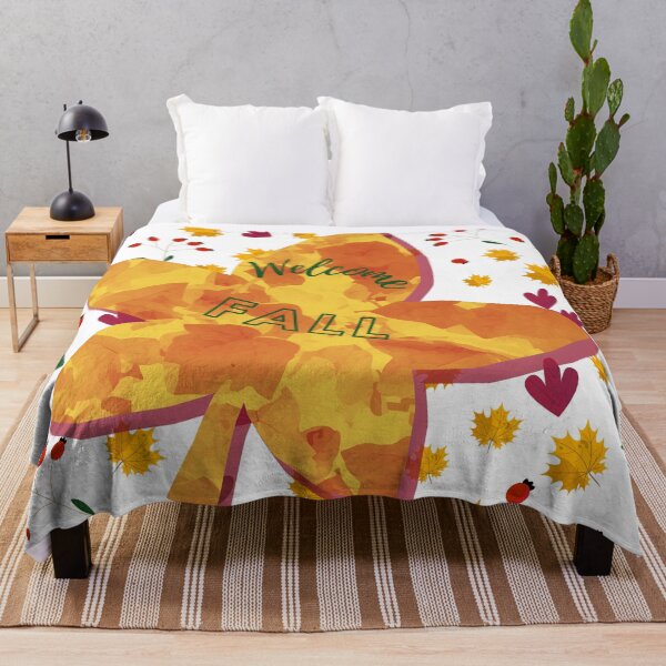 Item preview, Welcome Fall (Leaves) designed and sold by SimplyMe-Plus.