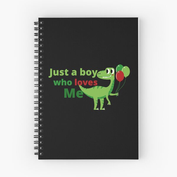 Item preview, Just a boy who loves dinosaur for kids designed and sold by Amisco Ali.