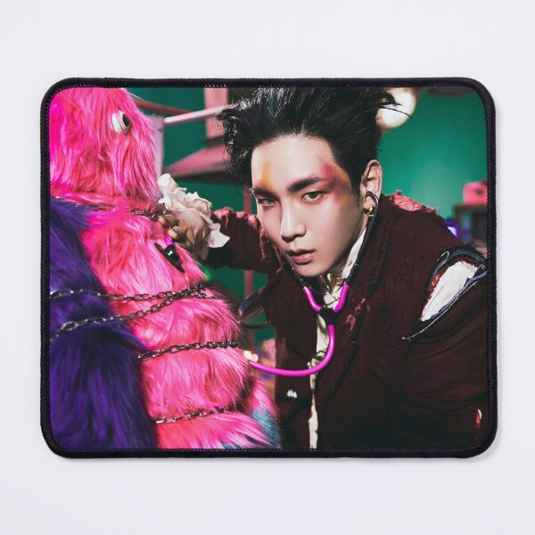Item preview, Key Gasoline Pink Monster designed and sold by thelittleme.