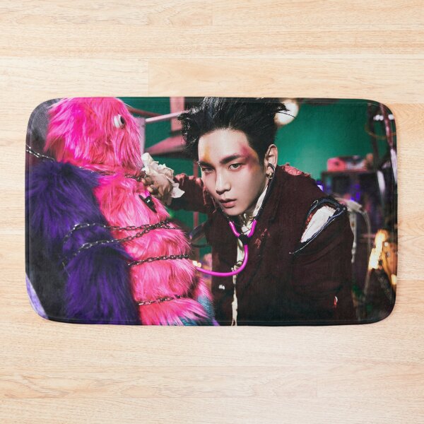 Item preview, Key Gasoline Pink Monster designed and sold by thelittleme.