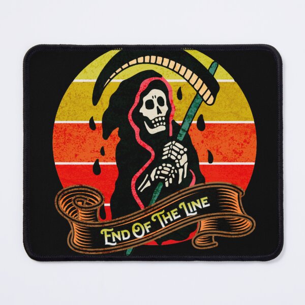 Item preview, End Of The Line designed and sold by AtBlk Products.