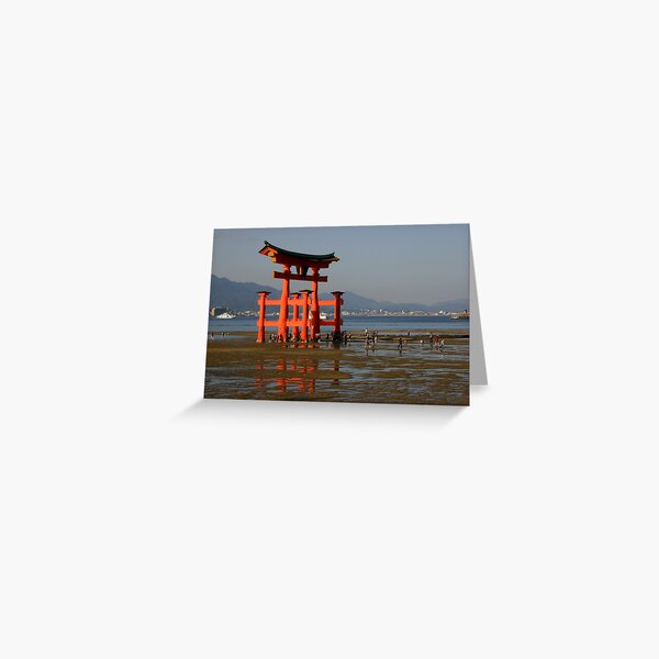 Torri Gate Greeting Card