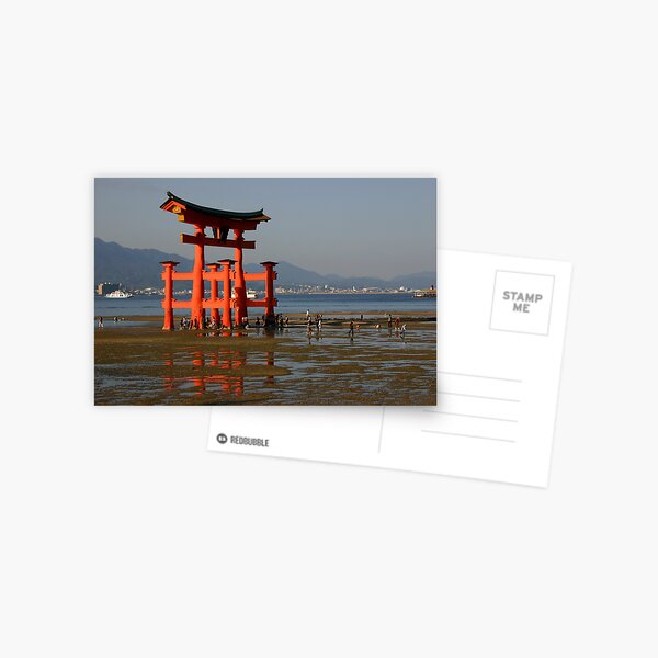 Torri Gate Postcard