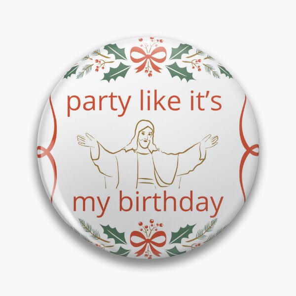 Item preview, Party like it’s my birthday designed and sold by Handdrawnbyzoe.