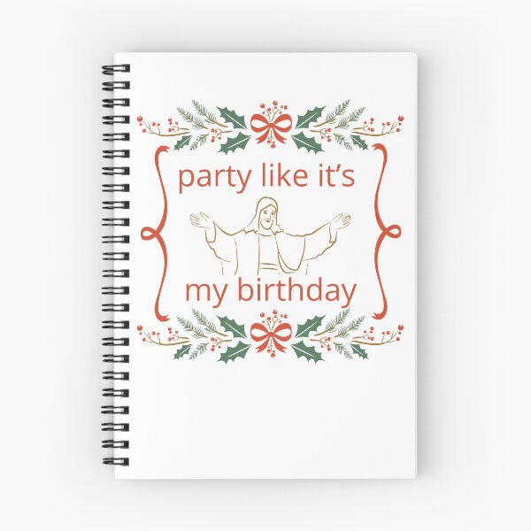 Item preview, Party like it’s my birthday designed and sold by Handdrawnbyzoe.