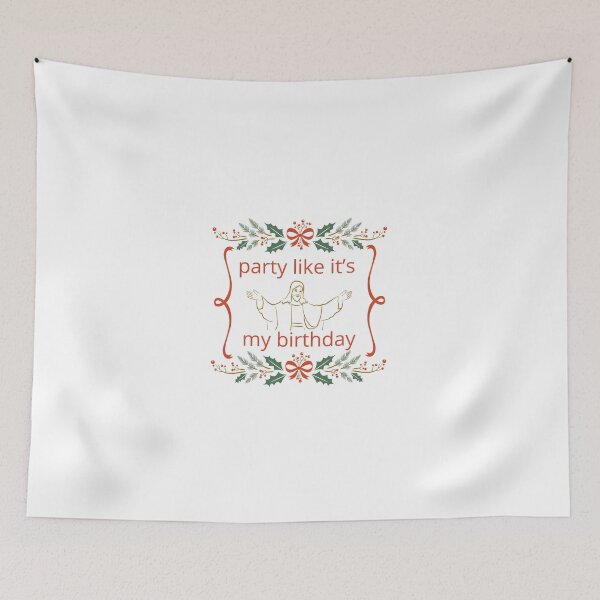Item preview, Party like it’s my birthday designed and sold by Handdrawnbyzoe.