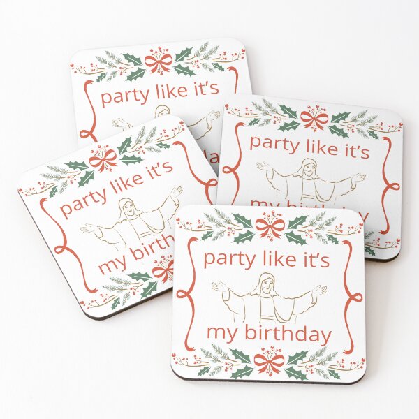 Item preview, Party like it’s my birthday designed and sold by Handdrawnbyzoe.