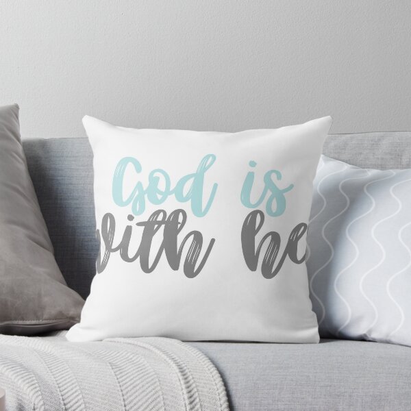 Item preview, God is with her designed and sold by marissalem.