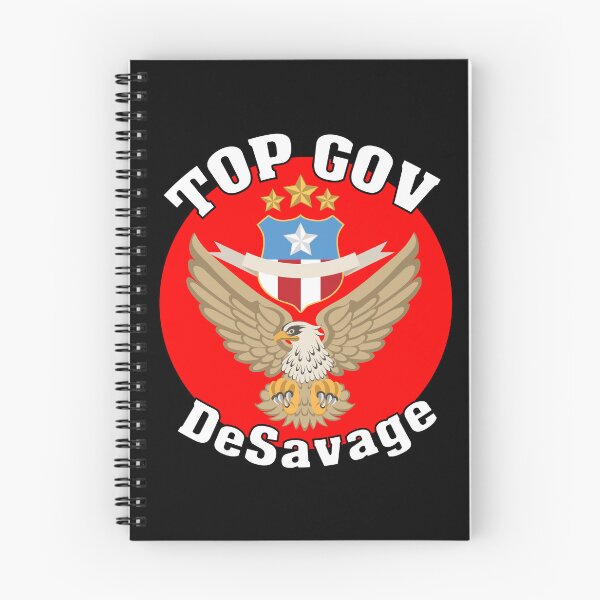 Item preview, Top Gov Ron DeSavage Florida's Governor Runs For Office Presidential Election Ron De Santis designed and sold by Sonatablue.
