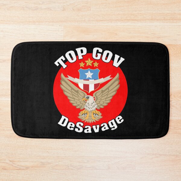 Item preview, Top Gov Ron DeSavage Florida's Governor Runs For Office Presidential Election Ron De Santis designed and sold by Sonatablue.