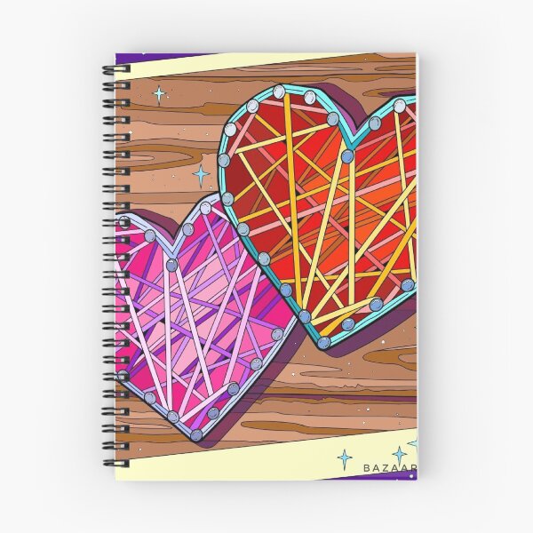 Item preview, A double heart style design designed and sold by iloveclayaiken.
