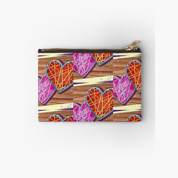 Item preview, A double heart style design designed and sold by iloveclayaiken.