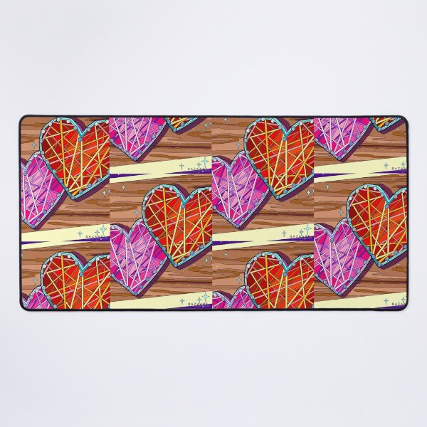 Item preview, A double heart style design designed and sold by iloveclayaiken.