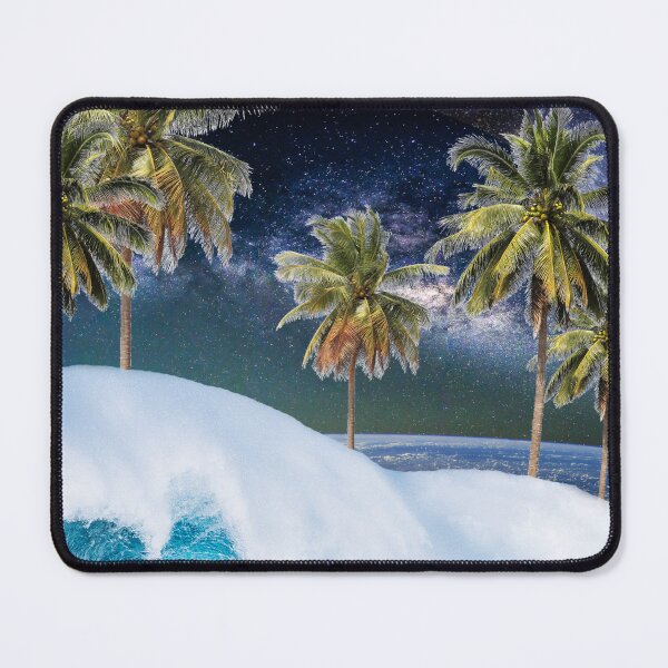 Item preview, Welcome to paradise ! Sci-fi Print designed and sold by trqffic.