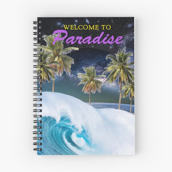 Item preview, Welcome to paradise ! Sci-fi Print designed and sold by trqffic.