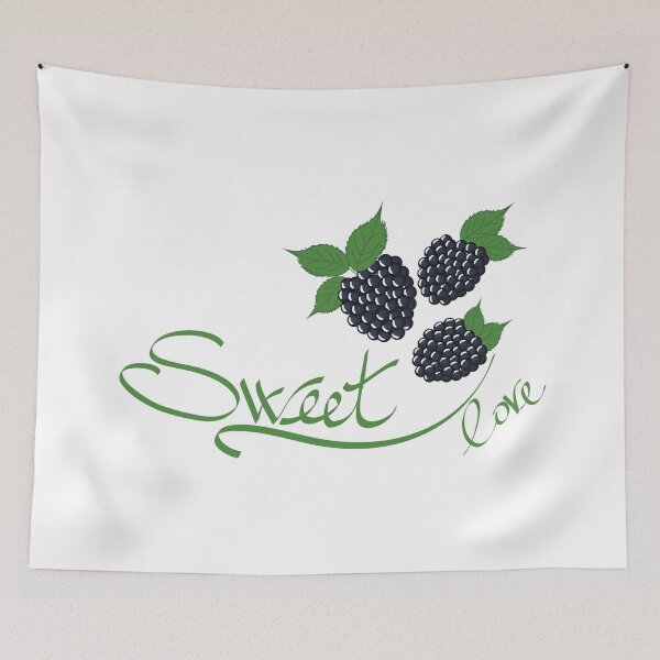 Item preview, blackberries designed and sold by CREATINERY.
