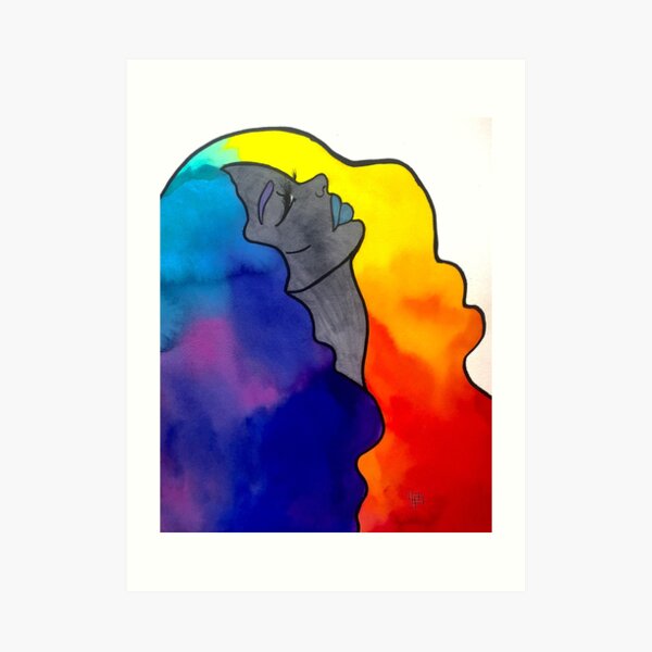 Grace Art Print