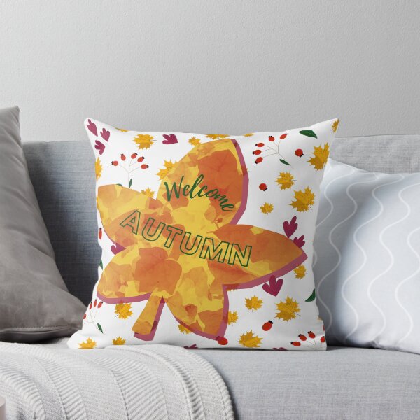 Item preview, Welcome Autumn (Leaves) designed and sold by SimplyMe-Plus.