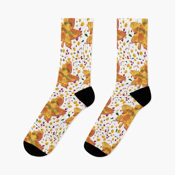 Item preview, Welcome Autumn (Leaves) designed and sold by SimplyMe-Plus.