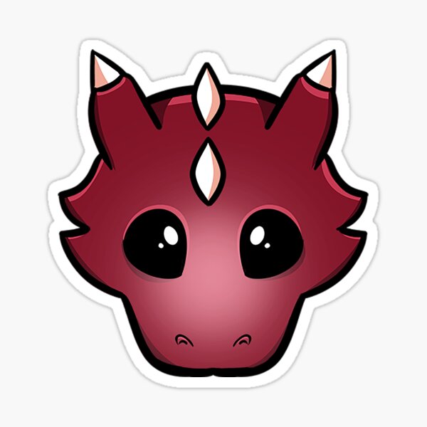 Red Dragon Sticker