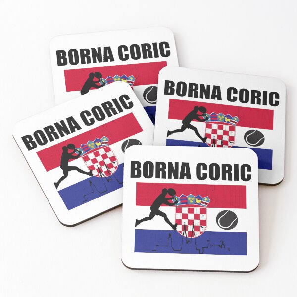 Item preview, Borna Coric designed and sold by Kunal Smart.