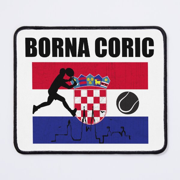 Item preview, Borna Coric designed and sold by Kunal Smart.
