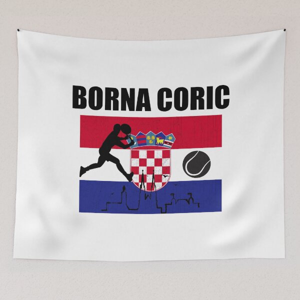 Item preview, Borna Coric designed and sold by Kunal Smart.