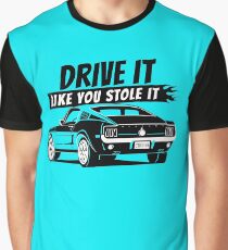 Drive it - fastback Graphic T-Shirt