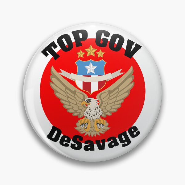 Item preview, Top Gov Ron DeSavage Florida's Governor Runs For Office Presidential Election TopGov Ron DeSantis designed and sold by Sonatablue.