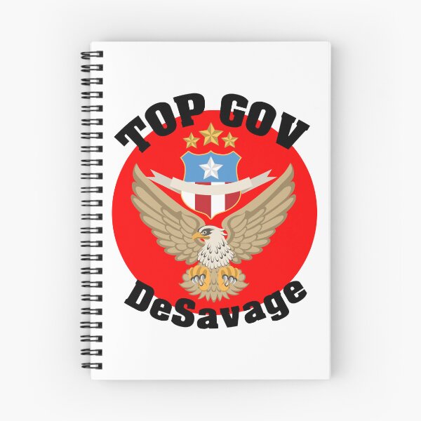 Item preview, Top Gov Ron DeSavage Florida's Governor Runs For Office Presidential Election TopGov Ron DeSantis designed and sold by Sonatablue.