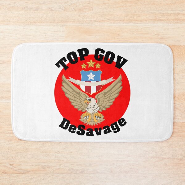 Item preview, Top Gov Ron DeSavage Florida's Governor Runs For Office Presidential Election TopGov Ron DeSantis designed and sold by Sonatablue.