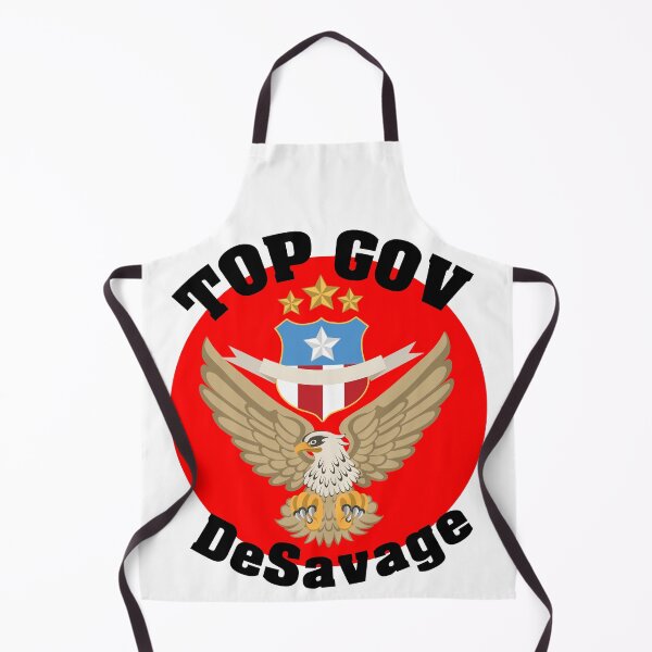 Item preview, Top Gov Ron DeSavage Florida's Governor Runs For Office Presidential Election TopGov Ron DeSantis designed and sold by Sonatablue.
