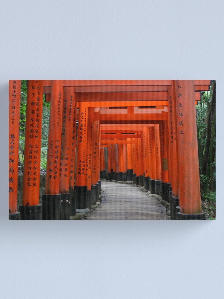 Thumbnail 1 of 3, Canvas Print, Torri Gates designed and sold by GDPhotos.