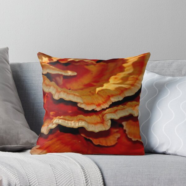 Item preview, Orange Fungus designed and sold by lletizia.