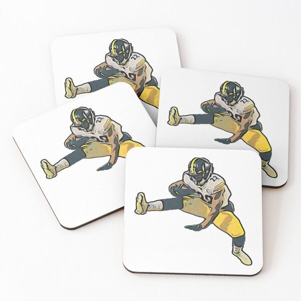 Item preview, Najee Harris, Steelers, running back  bold cartoon  designed and sold by eNVy Co.