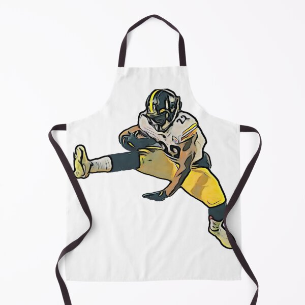 Item preview, Najee Harris, Steelers, running back bold cartoon designed and sold by eNVy Co.