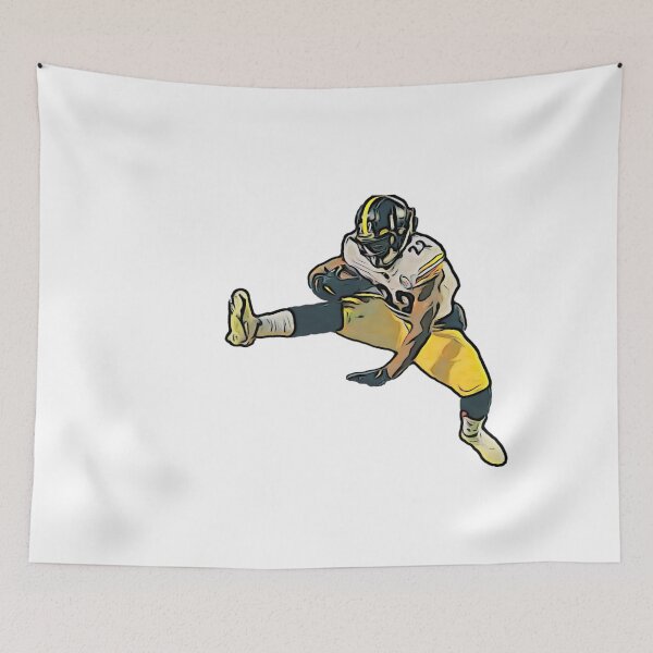 Item preview, Najee Harris, Steelers, running back  bold cartoon  designed and sold by eNVy Co.