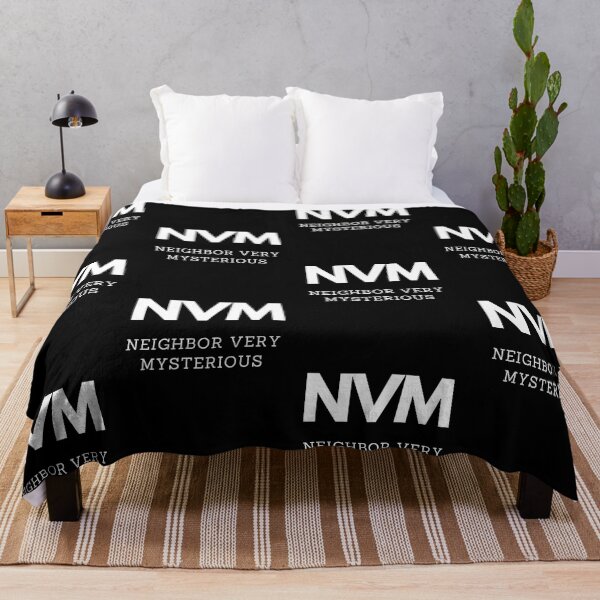 Item preview, NVM - Neighbor Very Mysterious designed and sold by anticagents.