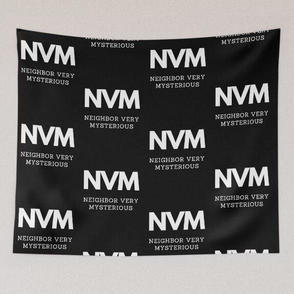 Item preview, NVM - Neighbor Very Mysterious designed and sold by anticagents.