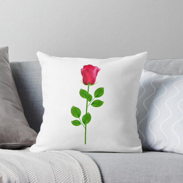 Item preview, Rosa rosa sobre fondo blanco designed and sold by lisaa870.