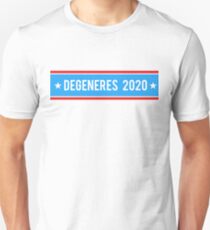 Ellen DeGeneres For President Unisex T-Shirt