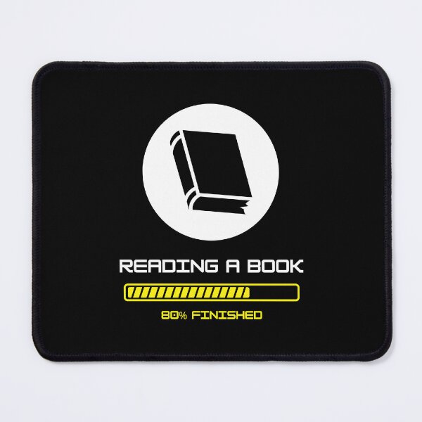 Item preview, Reading A Book: 80% finished designed and sold by tmdaliggr.