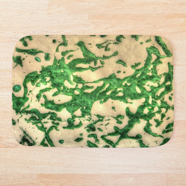 Item preview, Metallic Green Islands Enhanced designed and sold by TinaWakefield.